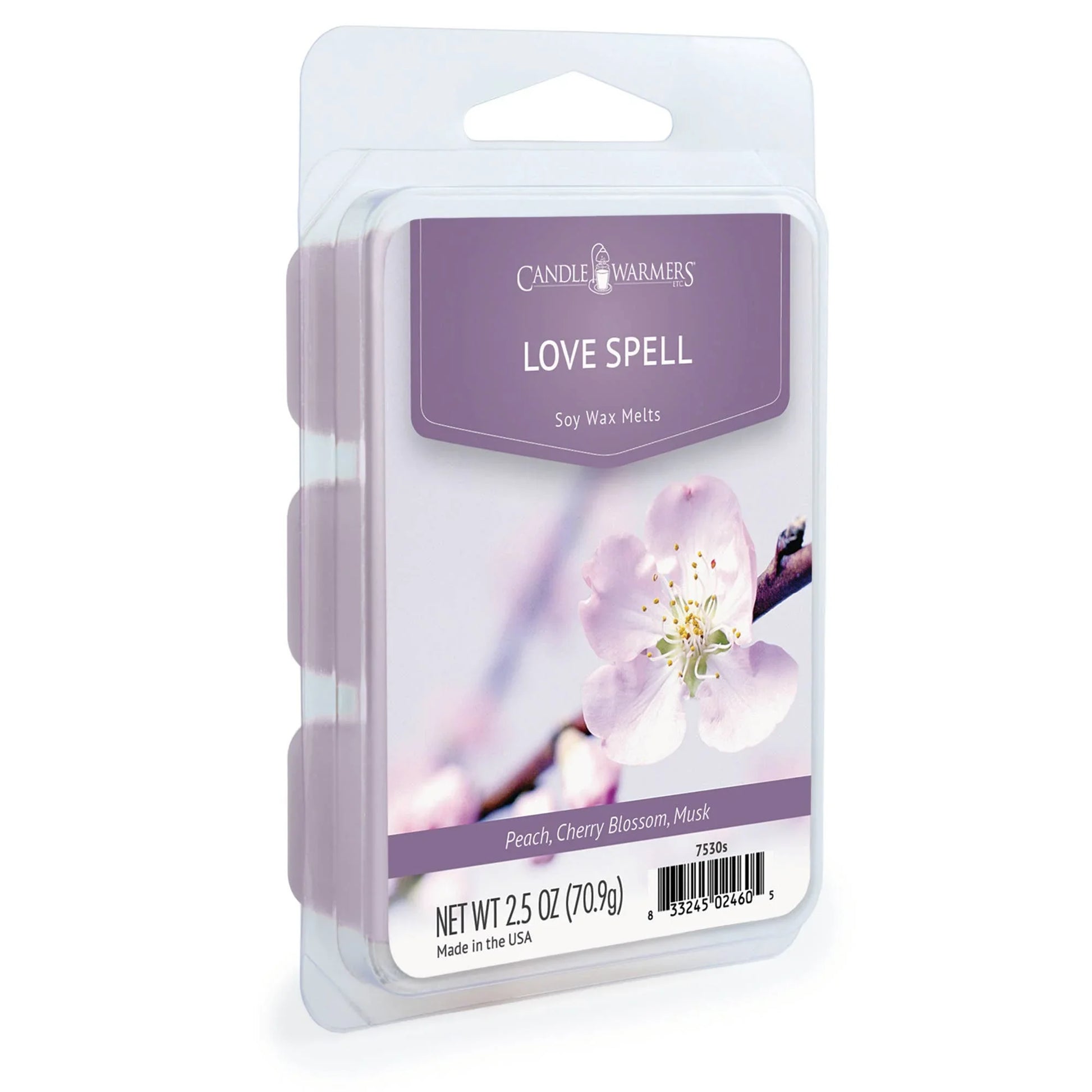 2.5 oz Wax Melt Love Spell - Southern Sassy Boutique