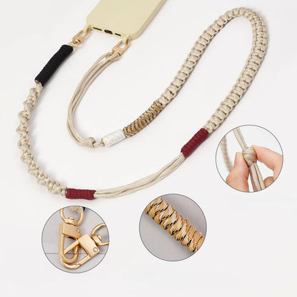 Handmade Adjustable Rope Lanyard Phone or Bag Strap - Southern Sassy Boutique