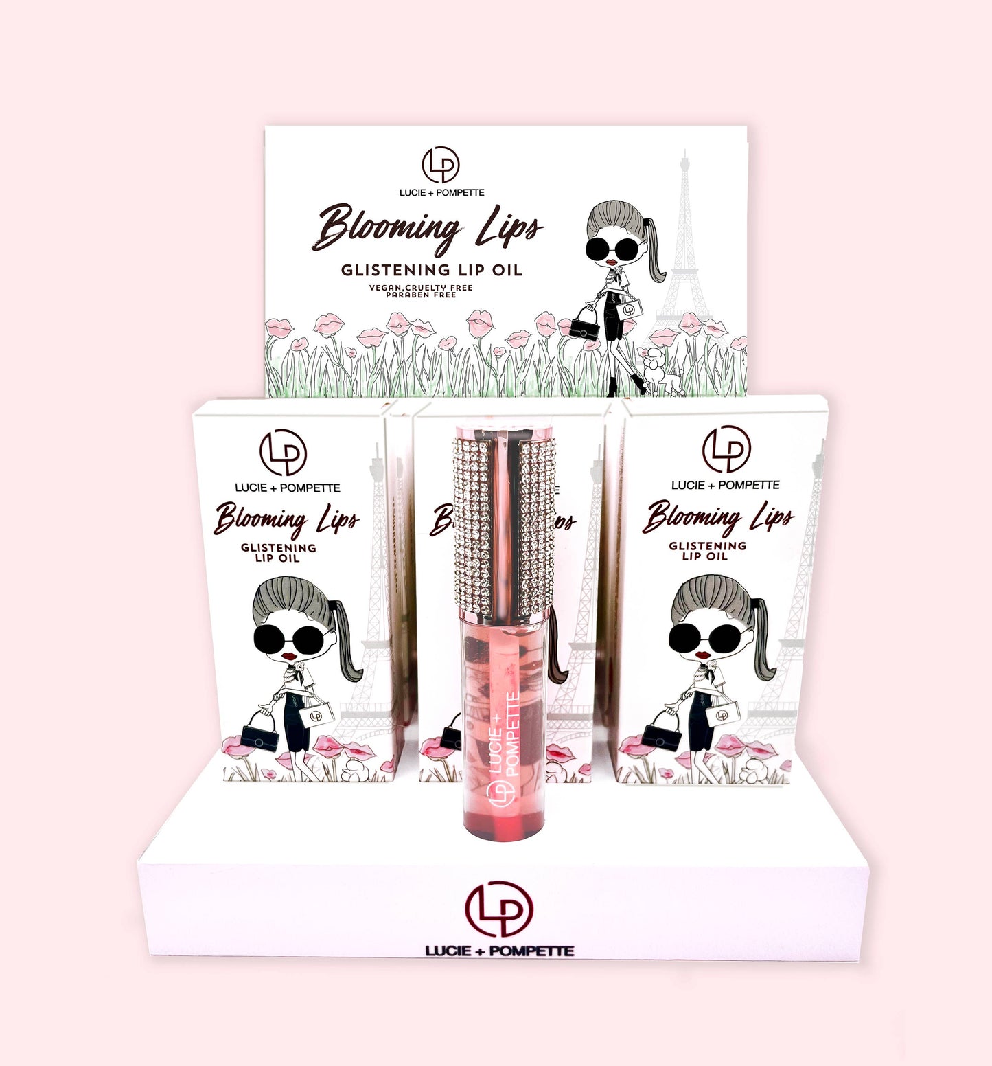 Blooming Lips - Glistening Lip Oil Intro Kit