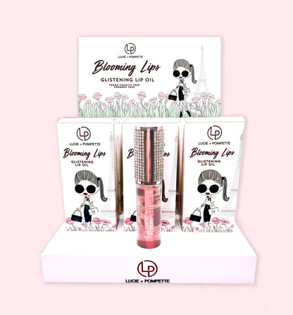 Blooming Lips - Glistening Lip Oil Intro Kit