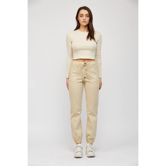 HIGH RISE JOGGER CROP