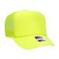 Solid Color OTTO 5-Panel Foam Mesh Back Trucker Hat