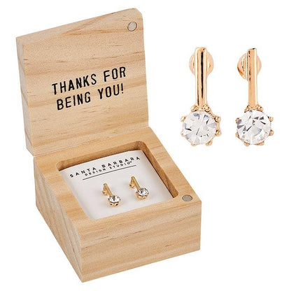Treasure Box Earrings - You Are One in a Million - Southern Sassy Boutique