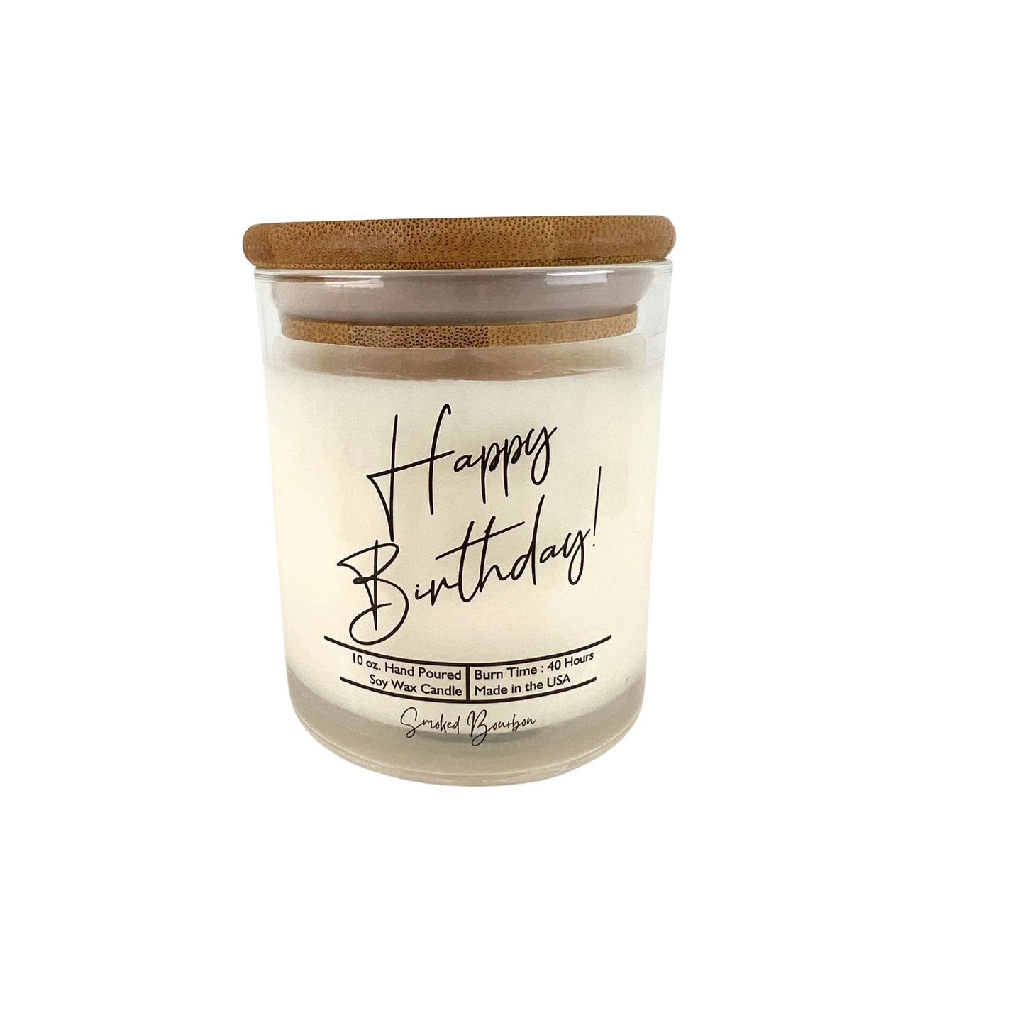 Happy Birthday Candle - Soy Wax Candles - Birthday Candles - Southern Sassy Boutique