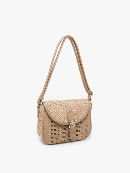 Carolina Woven Crossbody