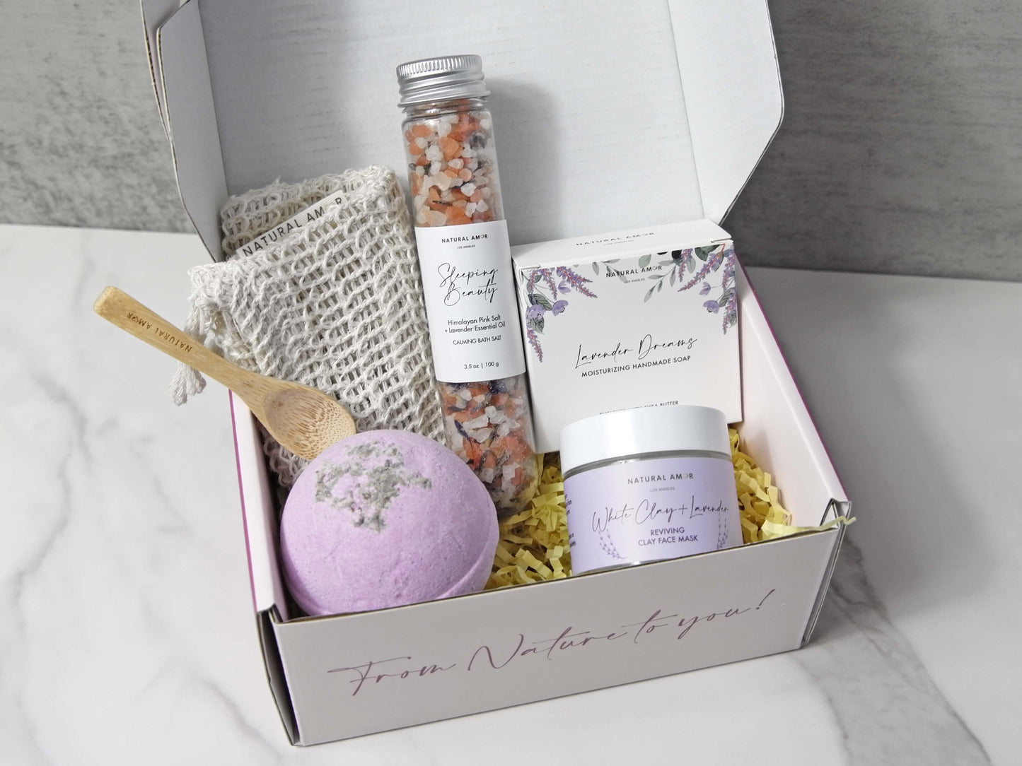 Spa Bath Body Gift Set| Natural Skincare Gift Set Cozy