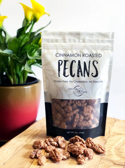 Cinnamon Kettle Roasted Pecans - Southern Sassy Boutique