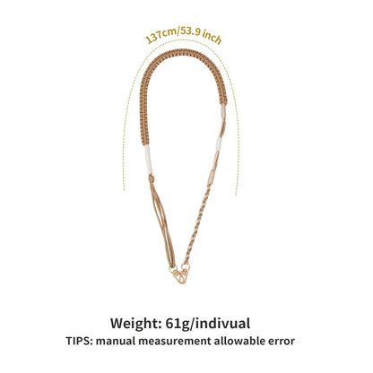 Handmade Adjustable Rope Lanyard Phone or Bag Strap - Southern Sassy Boutique