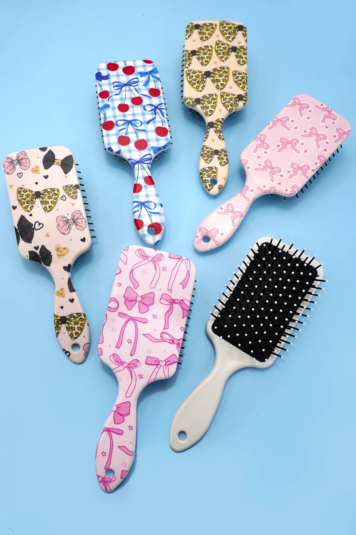 LARGE DETANGLE PADDLE HAIR BRUSH COMB