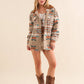 Jacquard Western Shirt Jacket