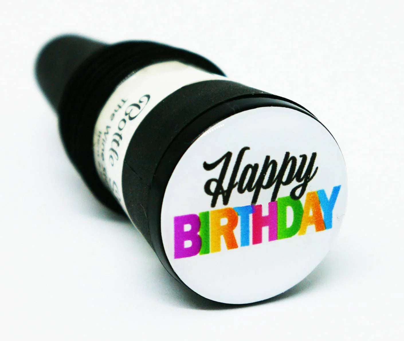 Happy Birthday Bottle Stopper - Southern Sassy Boutique