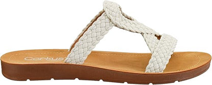 All Tangled-Up Corky Sandal