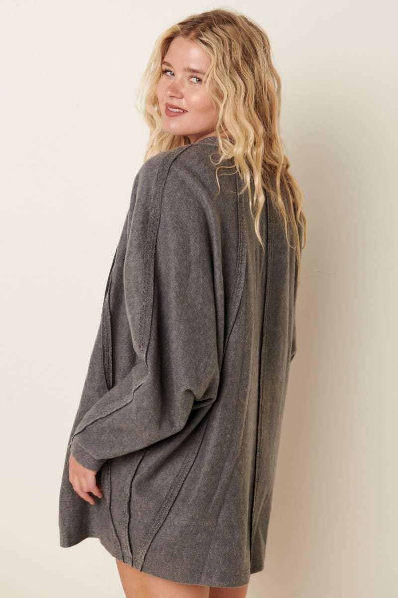 DOLMAN SLEEVE CARDIGAN - Southern Sassy Boutique