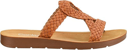 All Tangled-Up Corky Sandal