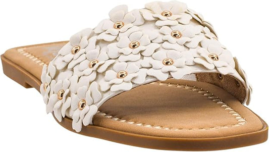 Spring Fever Corky Flat Sandal