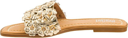 Spring Fever Corky Flat Sandal