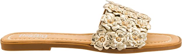 Spring Fever Corky Flat Sandal