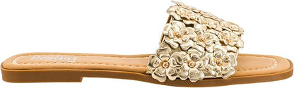 Spring Fever Corky Flat Sandal