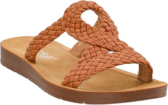 All Tangled-Up Corky Sandal