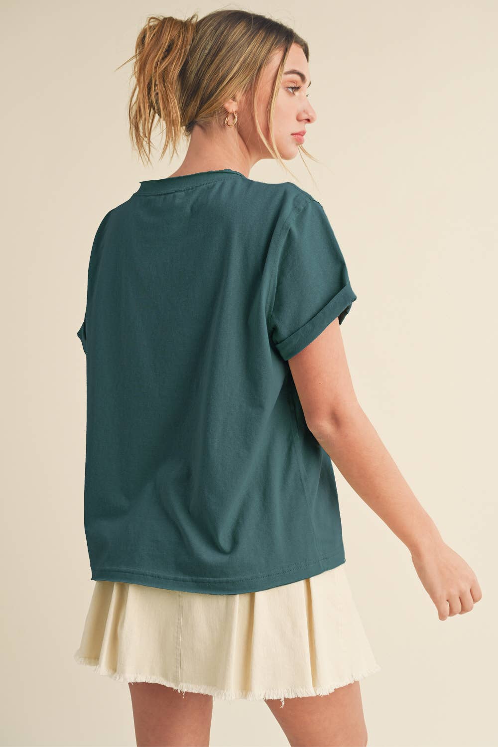 Mali Soft Tee Short Sleeve Top