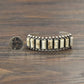 711076, White Turquoise Cuff Bracelet