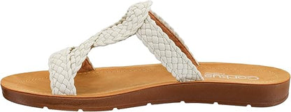All Tangled-Up Corky Sandal