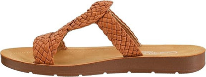 All Tangled-Up Corky Sandal