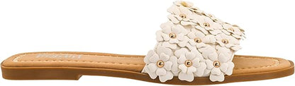 Spring Fever Corky Flat Sandal