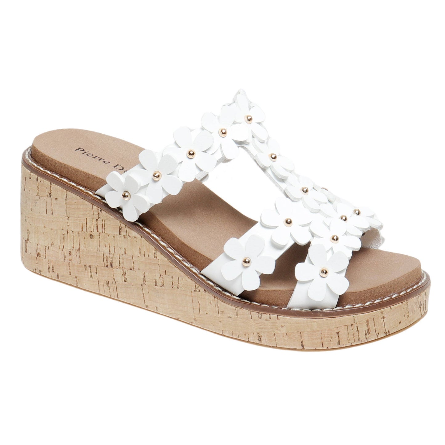Sonda Pierre Dumas Wedge Sandal