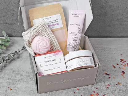 Spa Bath Body Gift Set| Natural Skincare Gift Set Cozy