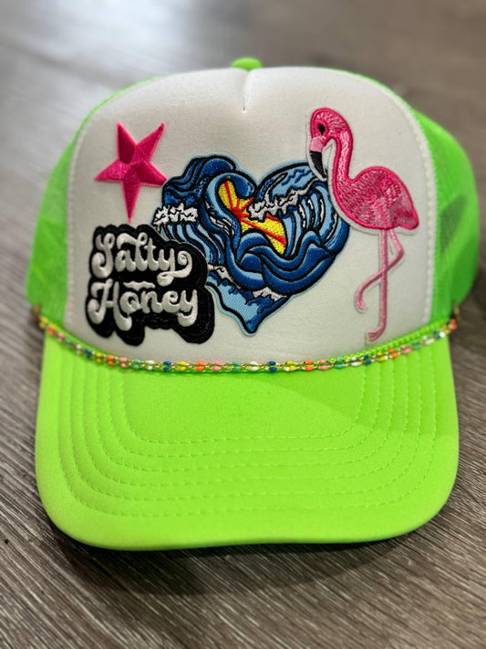Salty Honey Ocean Vibes Trucker Hat - Southern Sassy Boutique