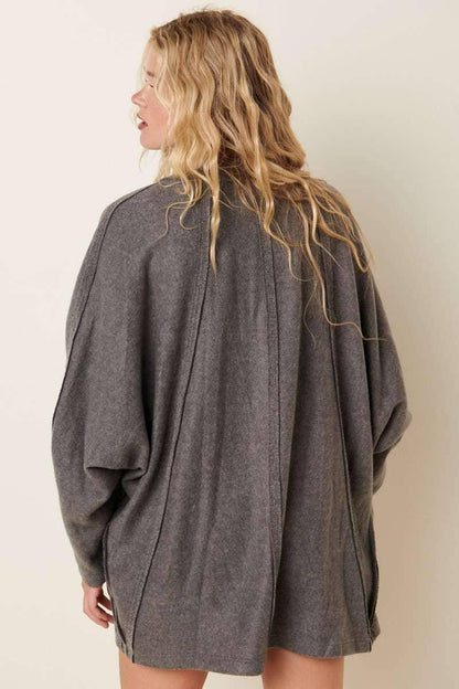 DOLMAN SLEEVE CARDIGAN - Southern Sassy Boutique