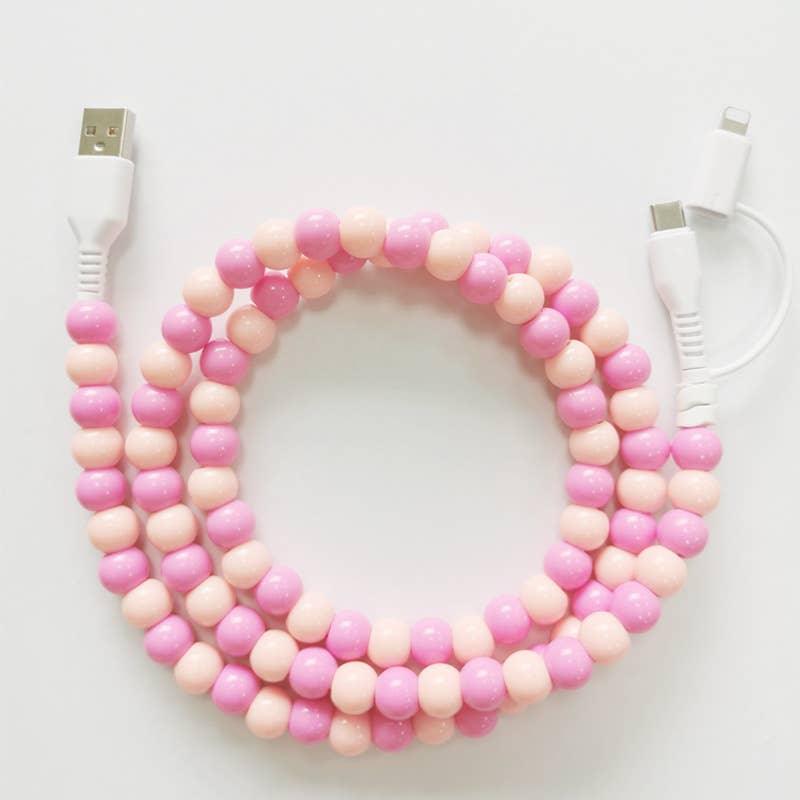 2-in-1 Type-c Cell Phone Charging Cable-Length39.37in - Southern Sassy Boutique