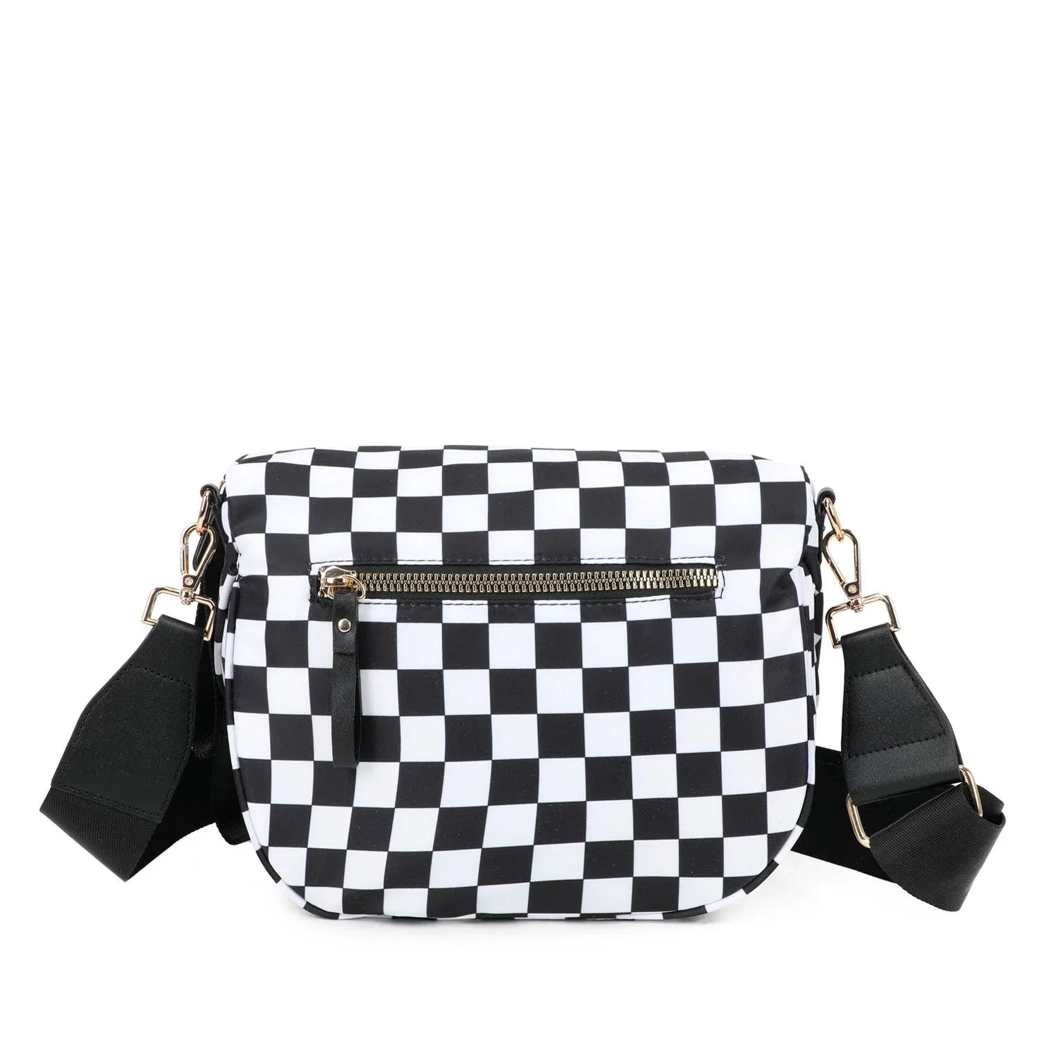 Paulina Nylon Waterproof Multi-Compartment 10" Crossbody Bag - Southern Sassy Boutique