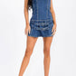 Strapless Denim Mini Dress