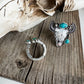 Western Pendant Adjustable Ring - Cactus | Steer 