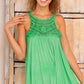 Soft Lace Crochet Baby Doll Top