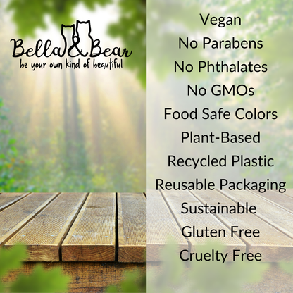 Paradise Fruits Bath Salts Gift Set | Women| Teens