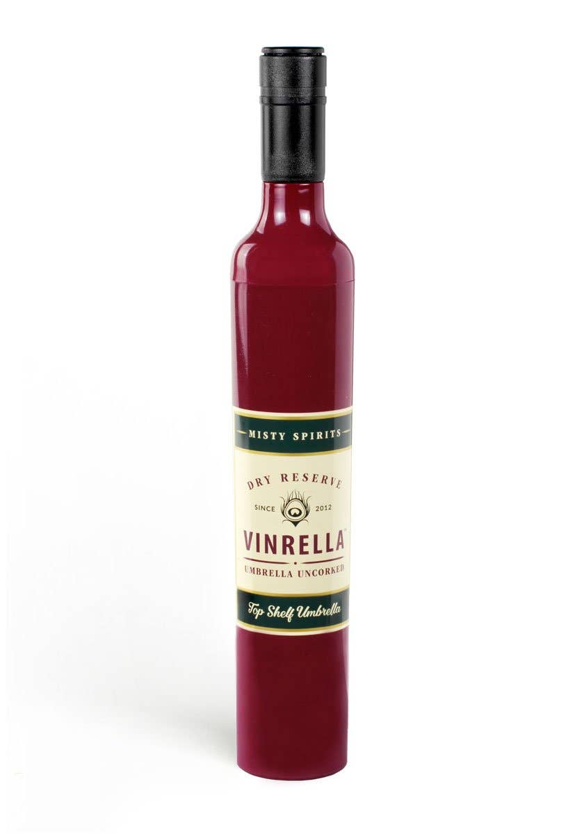 Wine Bottle Umbrella