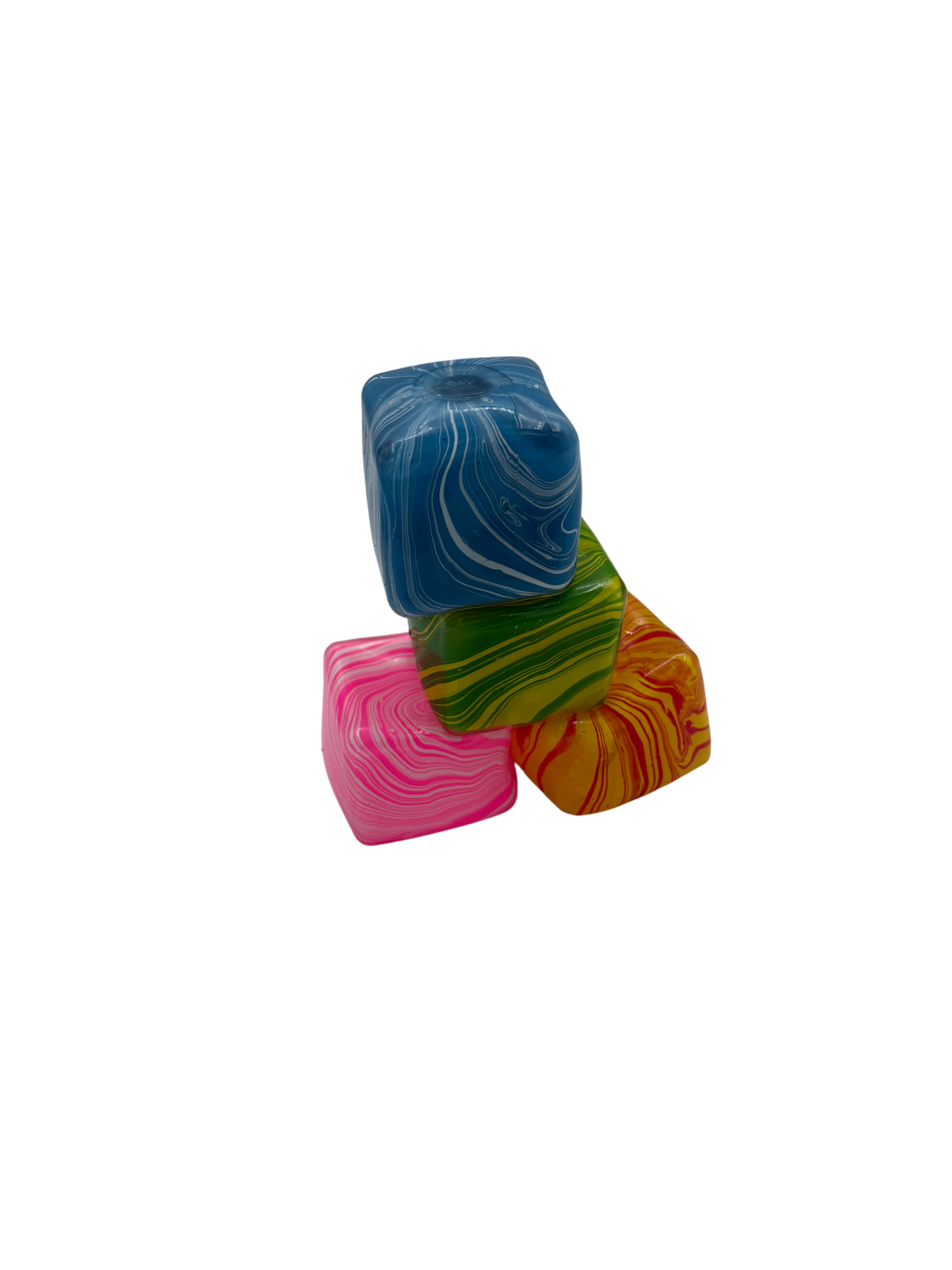 Tie-Dye Squeezy Cube