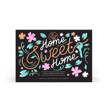 Home Sweet Home 4 Pc Bath & Body Set Gift - Southern Sassy Boutique