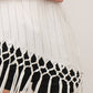 Rhinestone Hotfix Studded Stripe Jersey Tank
