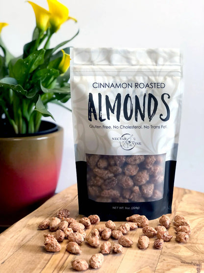 Cinnamon Kettle Roasted Almonds - Southern Sassy Boutique