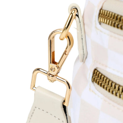 Paulina Nylon Waterproof Multi-Compartment 10" Crossbody Bag - Southern Sassy Boutique