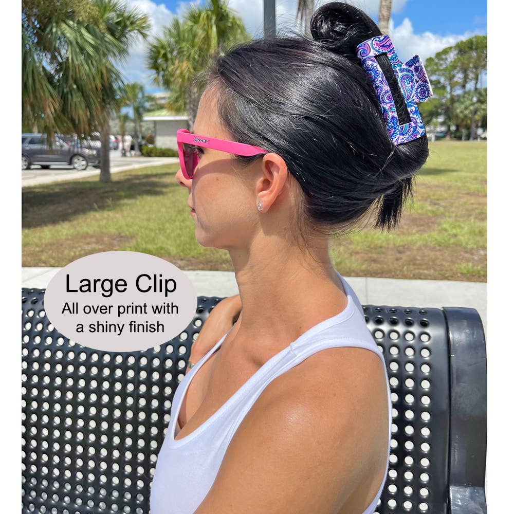 Set of Two Hair Clips