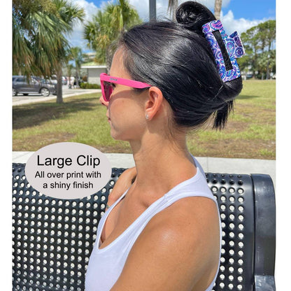 Set of Two Hair Clips - Southern Sassy Boutique