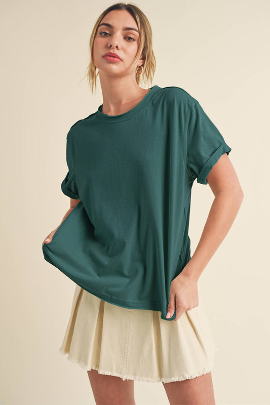 Mali Soft Tee Short Sleeve Top