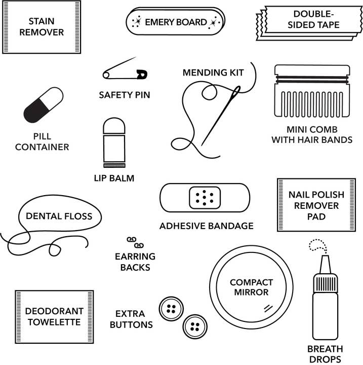 Glitter Minimergency Kit | Rainbow, Tween Stocking Stuffers