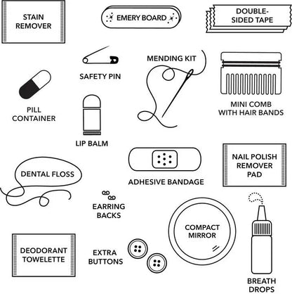 Glitter Minimergency Kit | Rainbow, Tween Stocking Stuffers - Southern Sassy Boutique