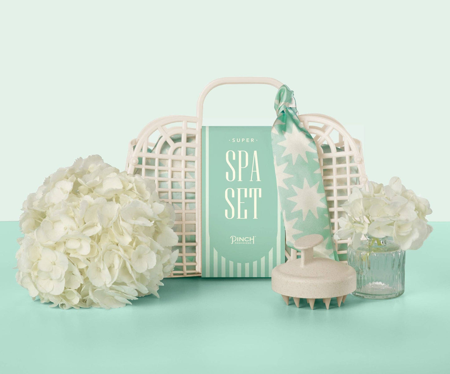 Super Spa Set | Sea Glass, Self-Care, Wellness, Holiday Gift